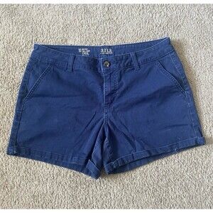 Ana Shorts Size 10 mid-rise twill short 5” inseam